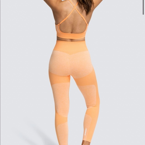 NWOT DYE Impact Seamless Leggings - Picture 3 of 6